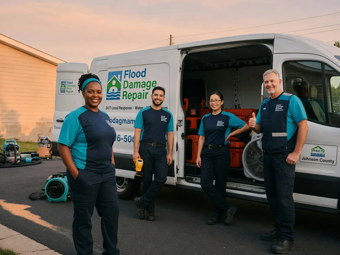 Water Damage Restoration company in Buies Creek, NC